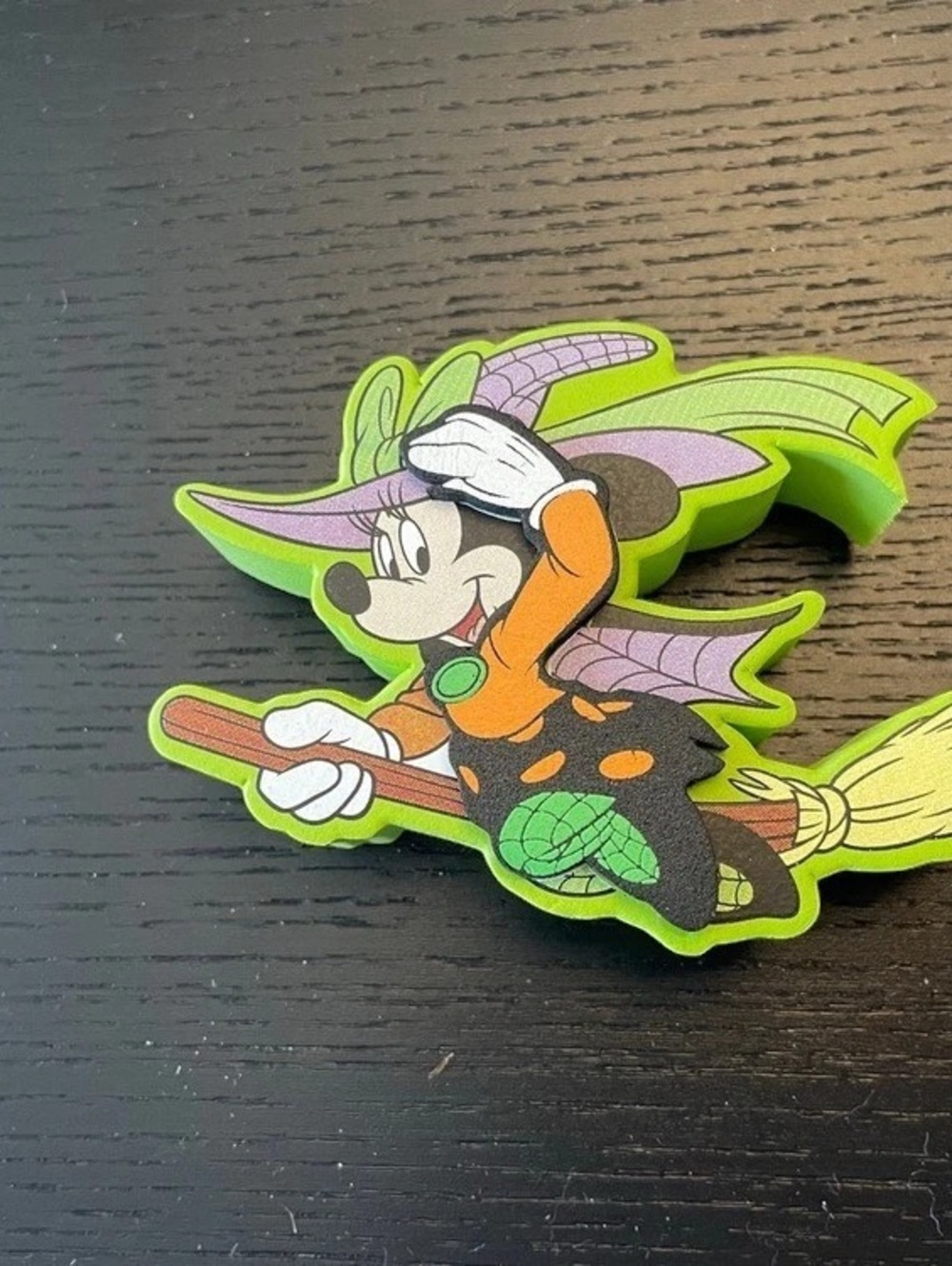 Disney Minnie Mouse Flying Witch Antenna Topper